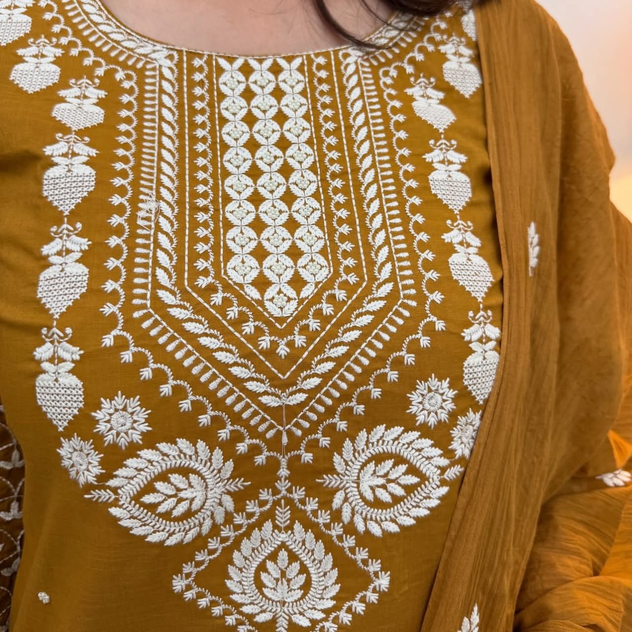 Strength kurta style.. 💐