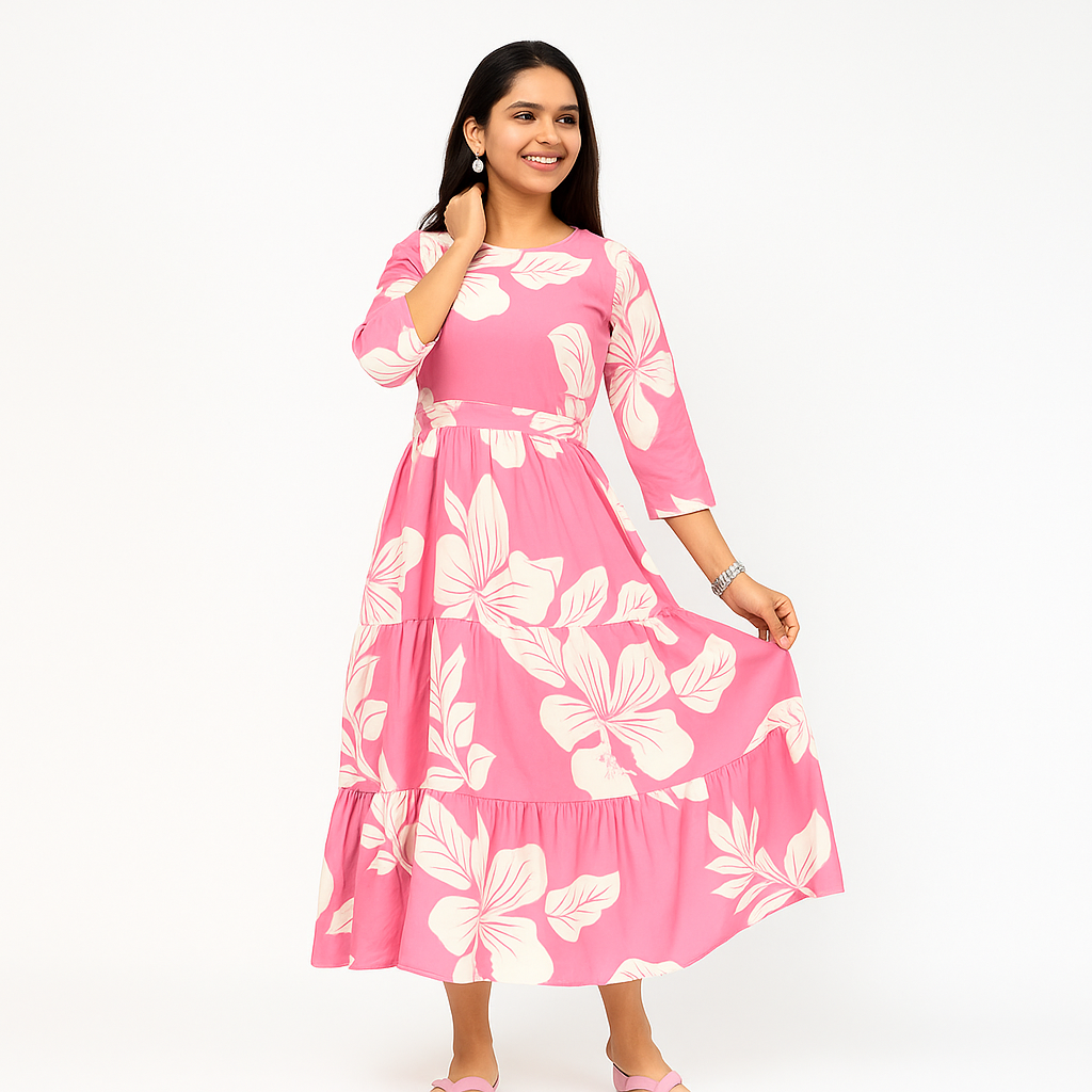 Printed modi kurti